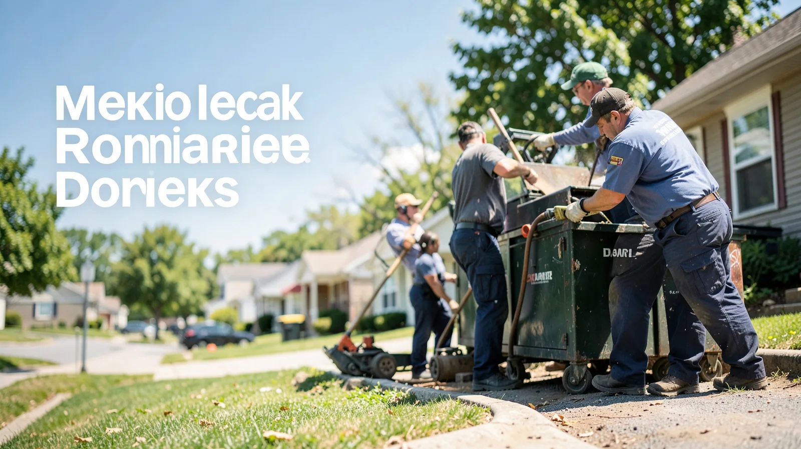 Garbage Disposal Repair in Rubicon, WI near me